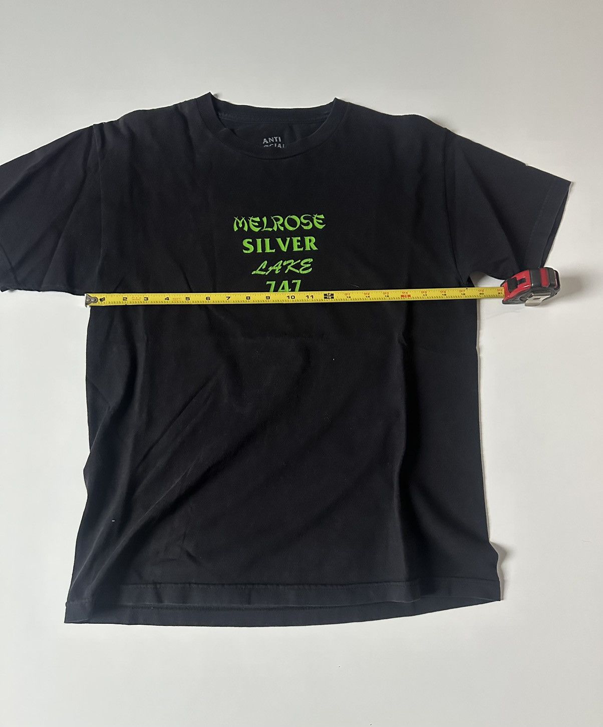 Anti Social Social Club × Dover Street Market Anti Social Social Club ASSC "Melrose" Chaplin Tee Shirt M Size US M / EU 48-50 / 2 - 3 Thumbnail