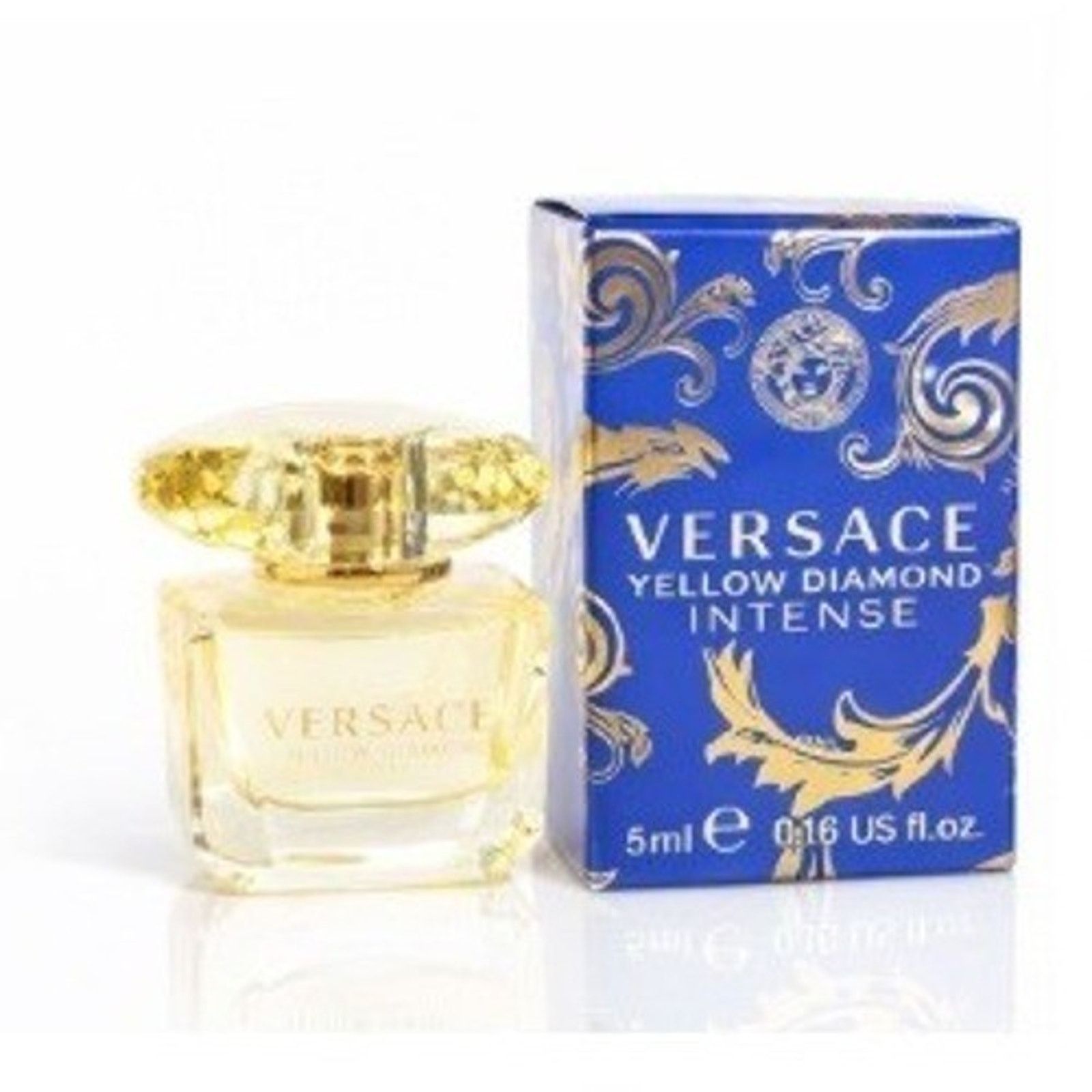 Versace Versace Women Yellow Diamond Intense EDP Travel Splash 5mL Size ONE SIZE - 1 Thumbnail