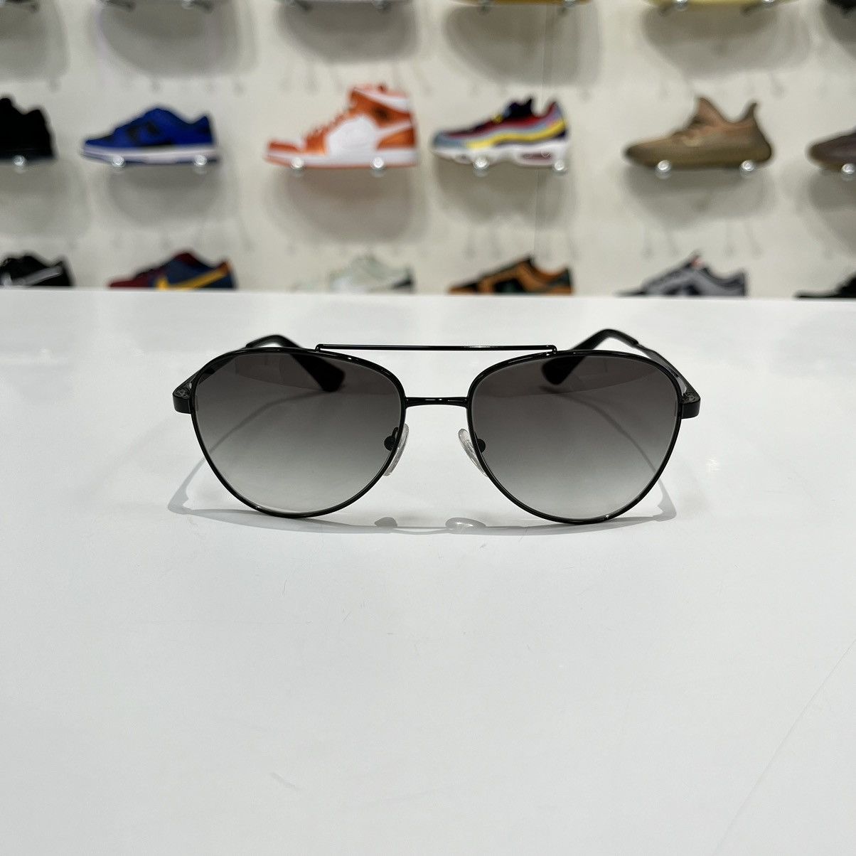 Prada Prada Sunglasses Black Size ONE SIZE - 1 Thumbnail