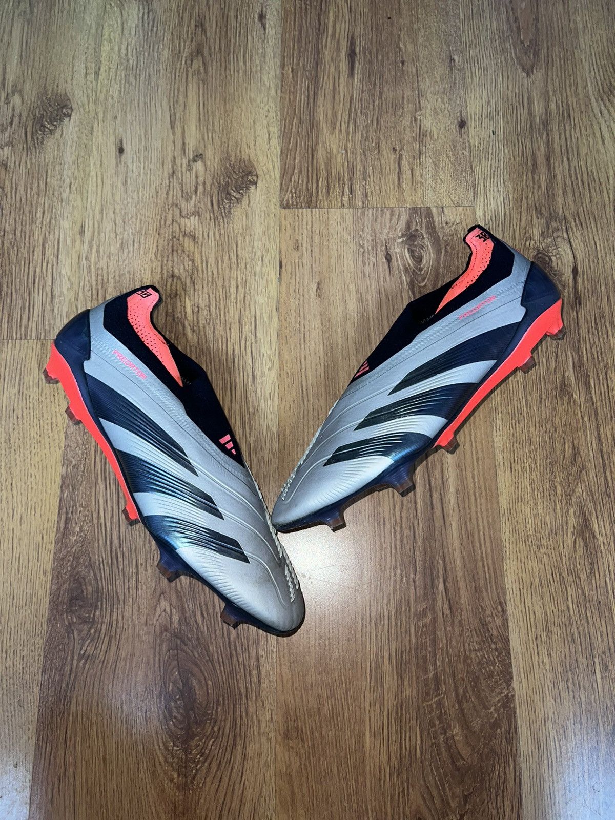 Adidas Football Boots Cleats Adidas Predator Elite Laceless FG 2/3 Size US 13 / EU 46 - 1 Thumbnail