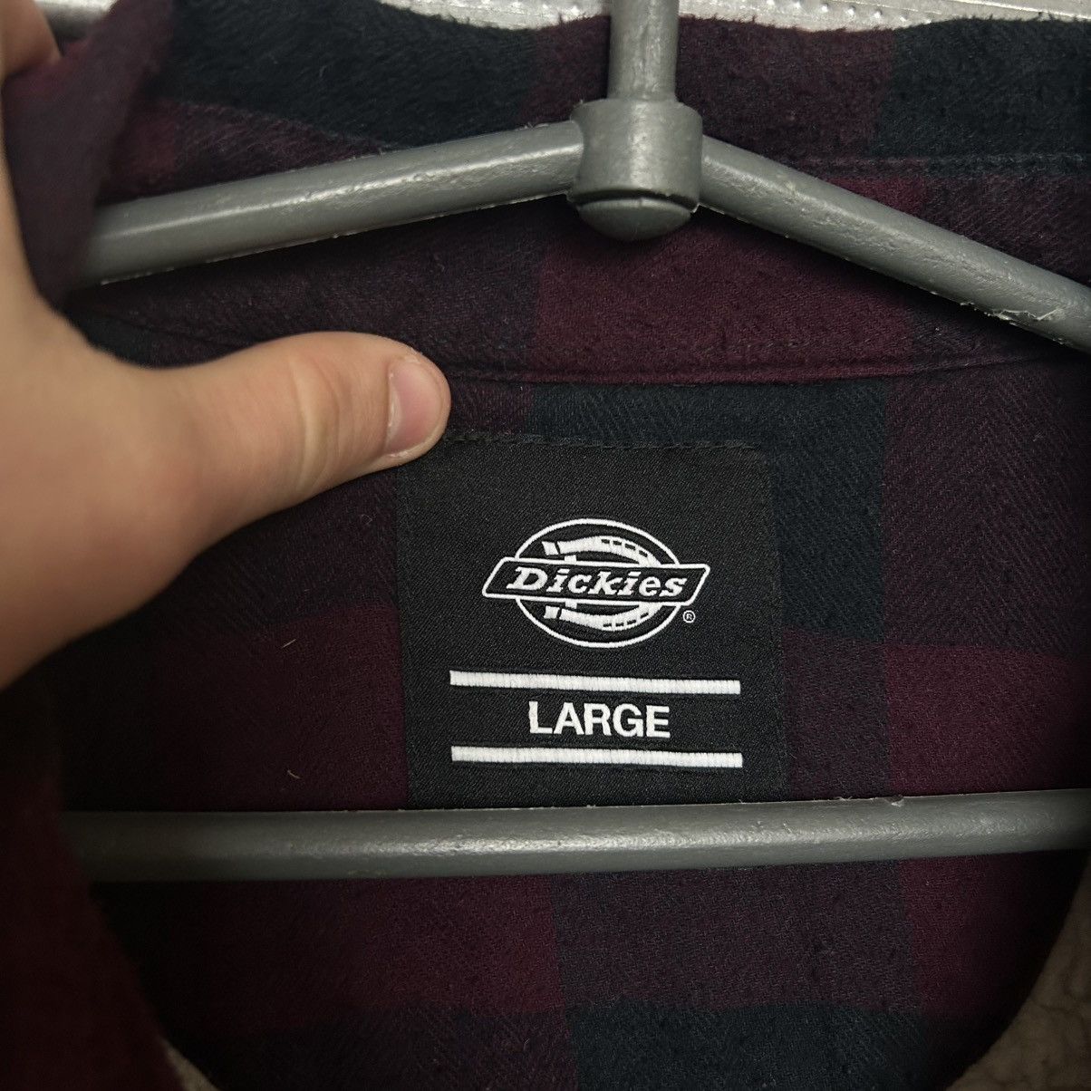 Dickies Vintage Dickies Fleece Small logo Button jacket Size US L / EU 52-54 / 3 - 6 Thumbnail