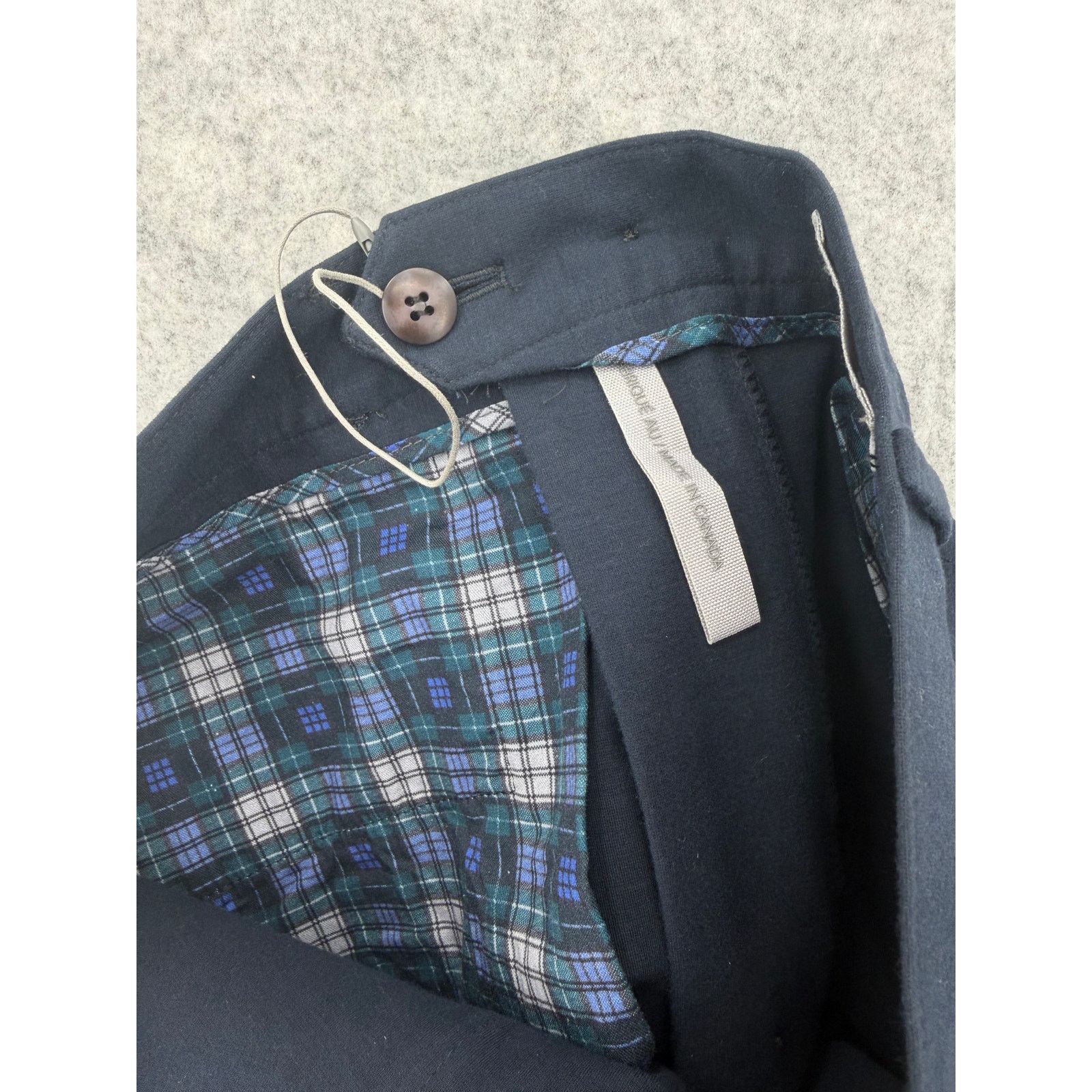 Samuelsohn NWOT Samuelsohn Elite Tech Navy Blue 5-Pocket Pants Men's 35 Size US 35 - 7 Thumbnail