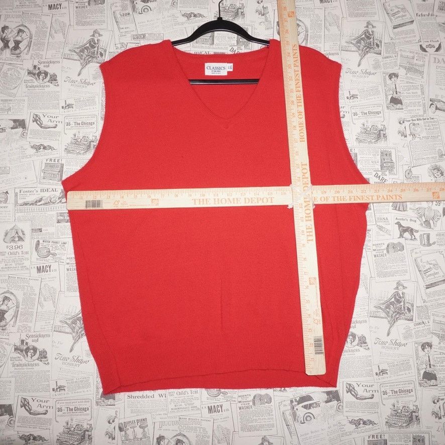 Vintage XXL - Vintage Y2K Pine State Classics usa made knit sweater Size US XXL / EU 58 / 5 - 4 Thumbnail