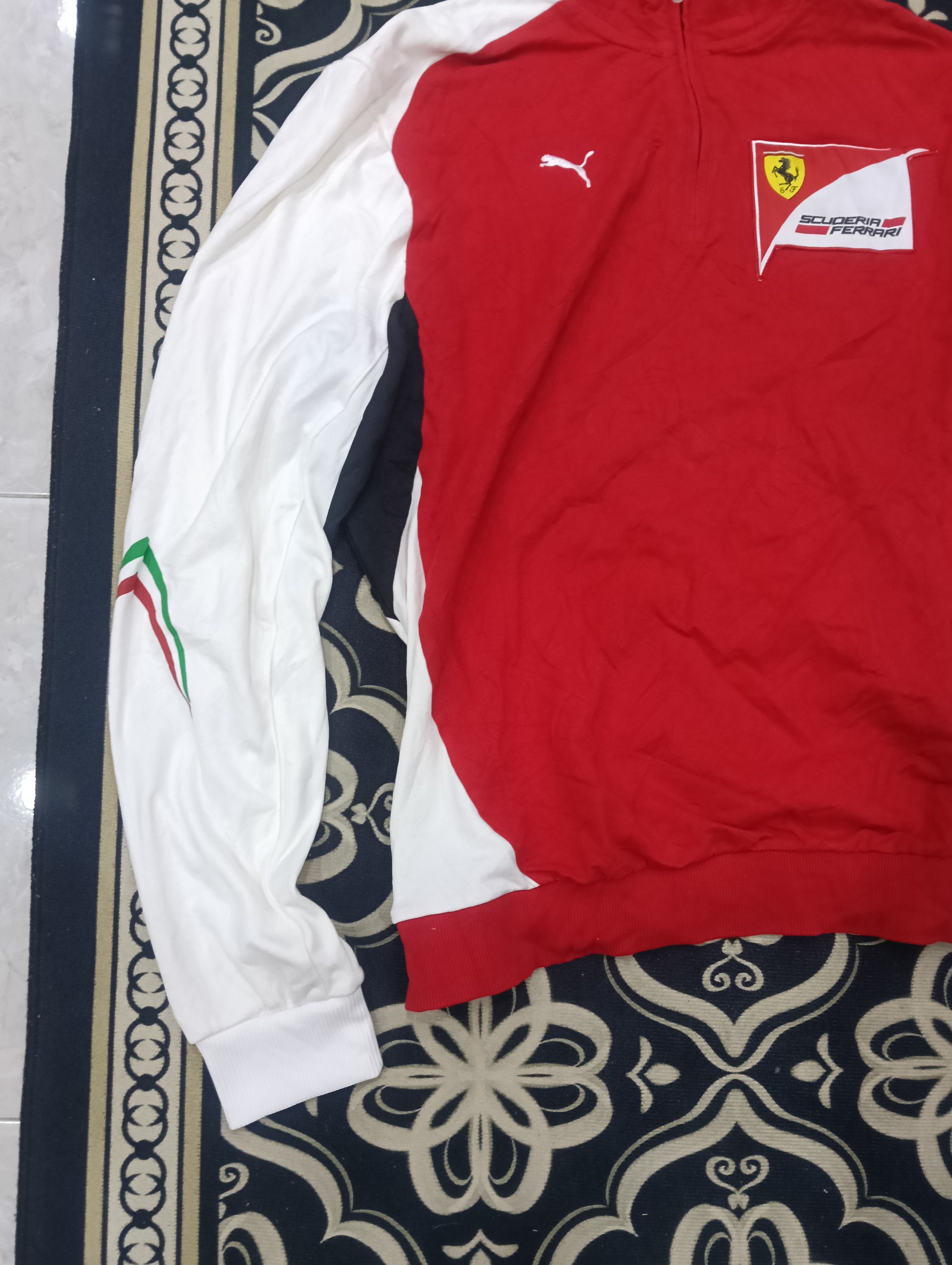 Ferrari × Puma Puma Ferrari Half Zipper Size US L / EU 52-54 / 3 - 7 Thumbnail