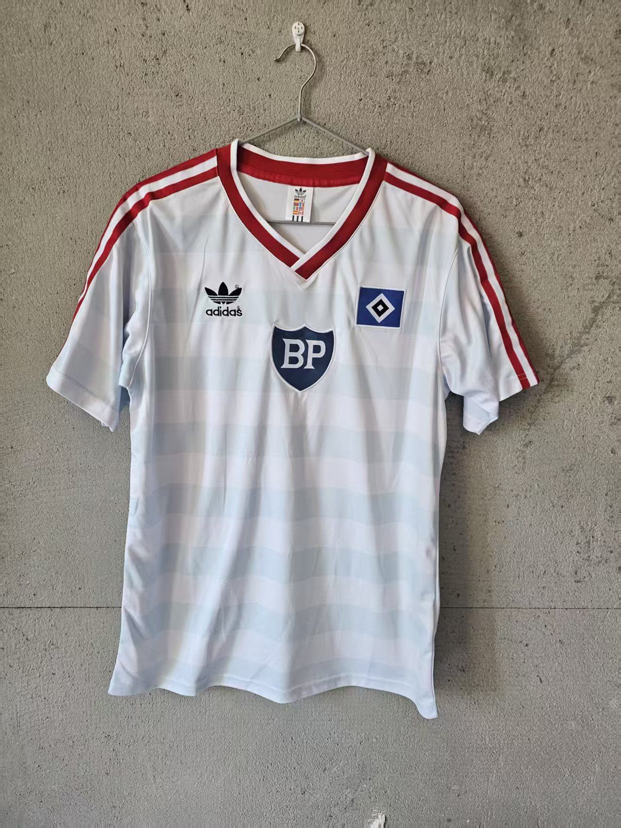 Other Vintage Hamburger SV Soccer jersey White Size US S / EU 44-46 / 1 - 1 Thumbnail