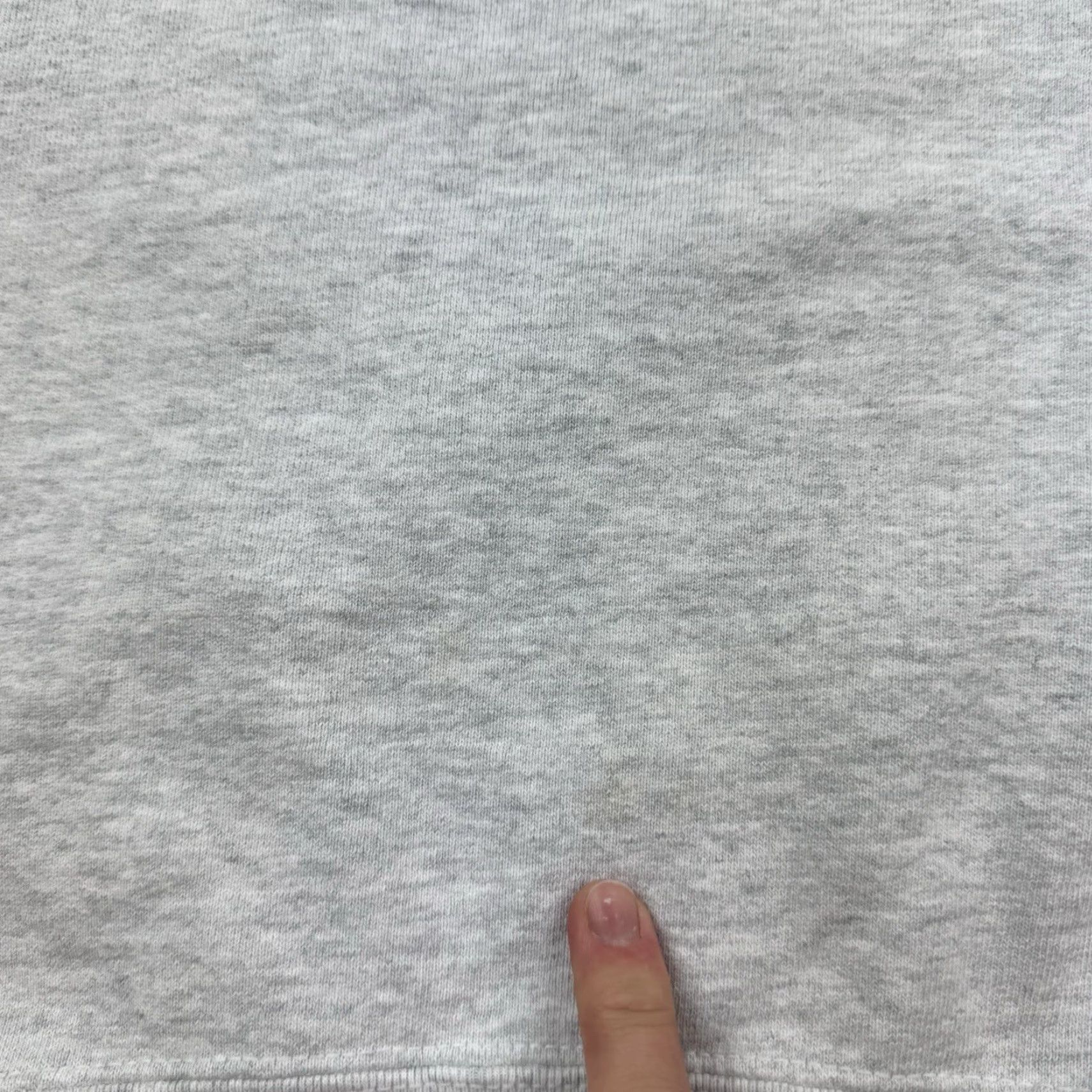 Fruit Of The Loom VINTAGE Fruit of the Loom Sweatshirt Adult Large Gray 90s Outdoor USA Mens Size US L / EU 52-54 / 3 - 3 Thumbnail