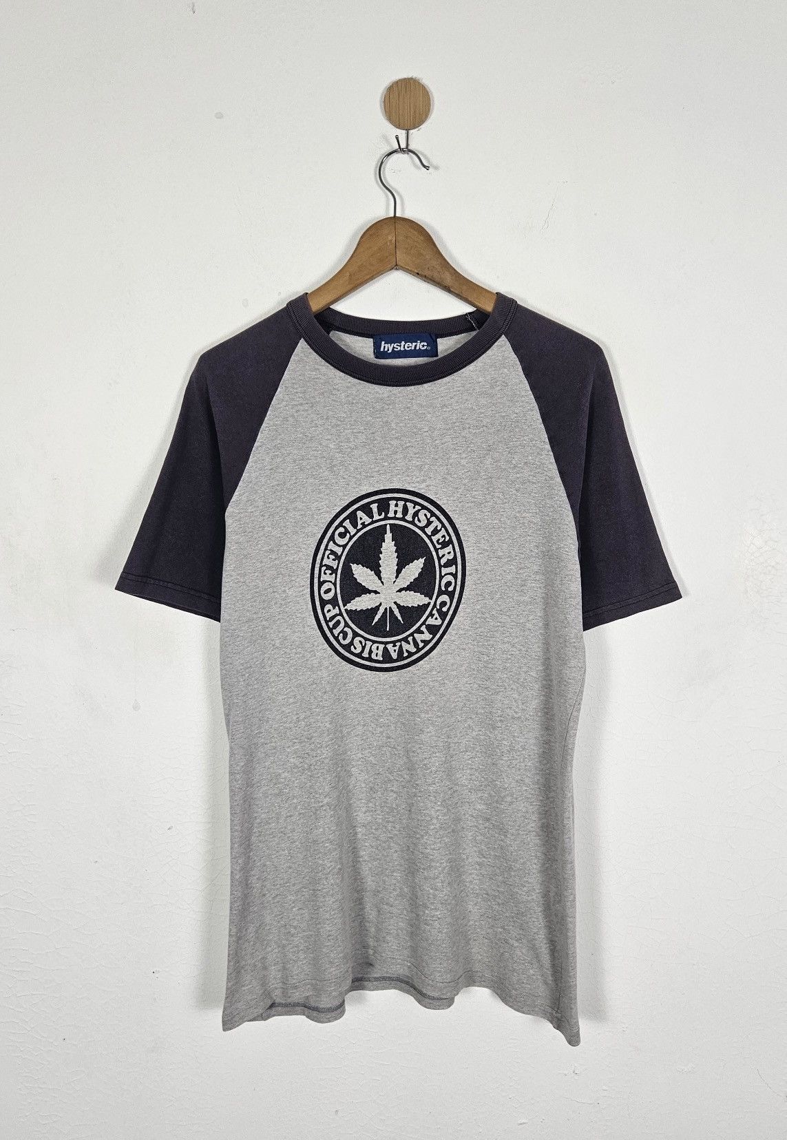 Hysteric Glamour Hysteric Glamour Cannabis Cup tee shirt Size US M / EU 48-50 / 2 - 1 Thumbnail