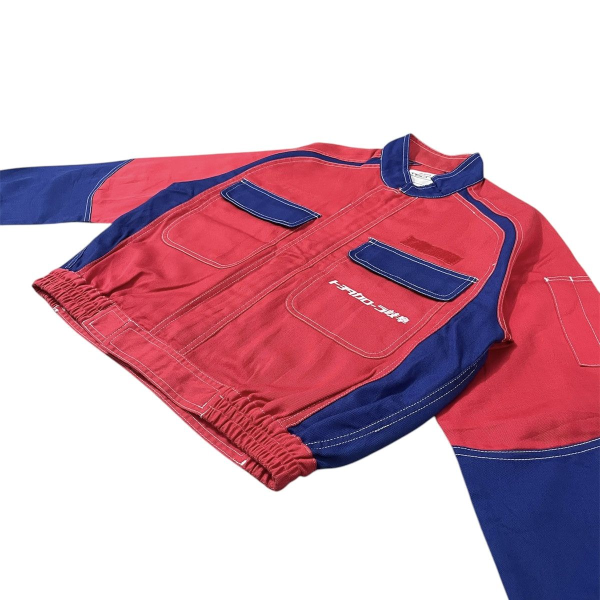 Japanese Brand × Sports Specialties Vintage Toyota Techno Two Tone Bomber Jacket Size US L / EU 52-54 / 3 - 3 Thumbnail