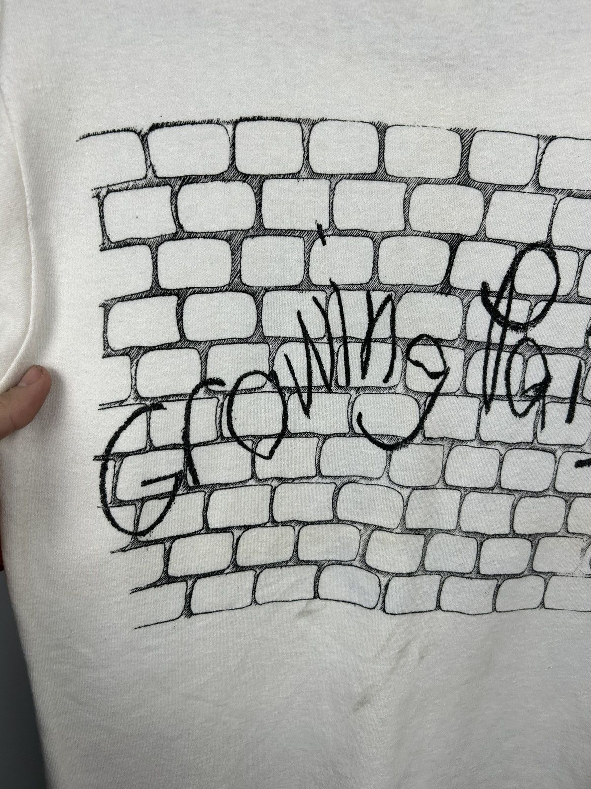 Band Tees × Vintage Vintage 1988 Blizzard Of Oz Growing Pains T shirt Size US S / EU 44-46 / 1 - 20 Thumbnail