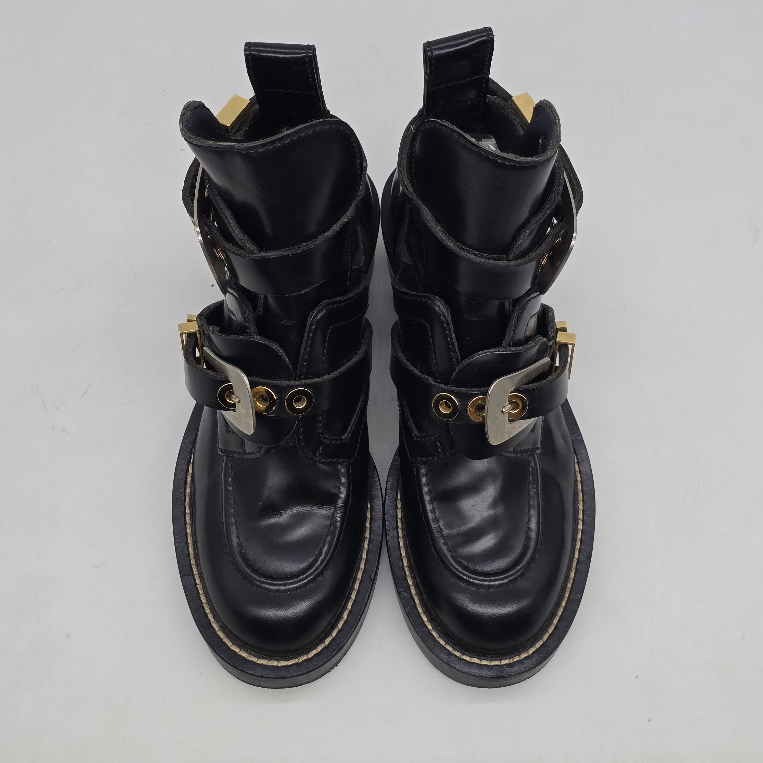 Balenciaga Balenciaga - Ceinture Boots Size US 5.5 / IT 35.5 - 5 Thumbnail