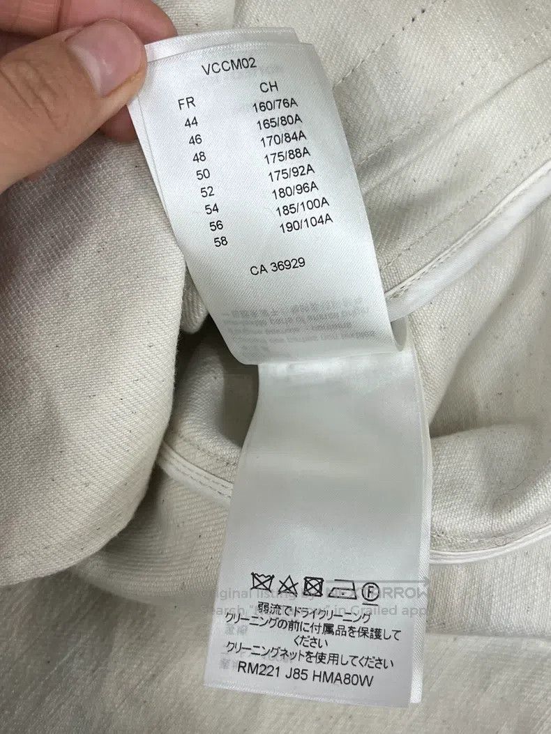 Louis Vuitton Louis Vuitton Gradient Snow Mountain Print Denim Jacket Size US S / EU 44-46 / 1 - 8 Thumbnail