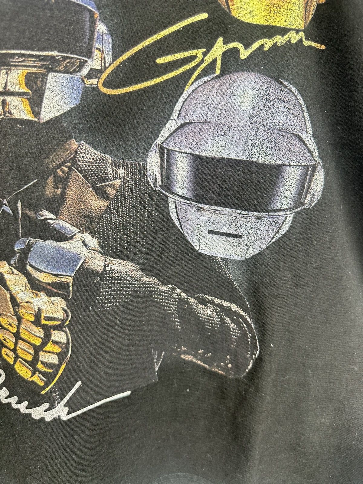 Band Tees Vintage Daft Punk Instant Crush 2013 Band Tee Size US XL / EU 56 / 4 - 3 Thumbnail