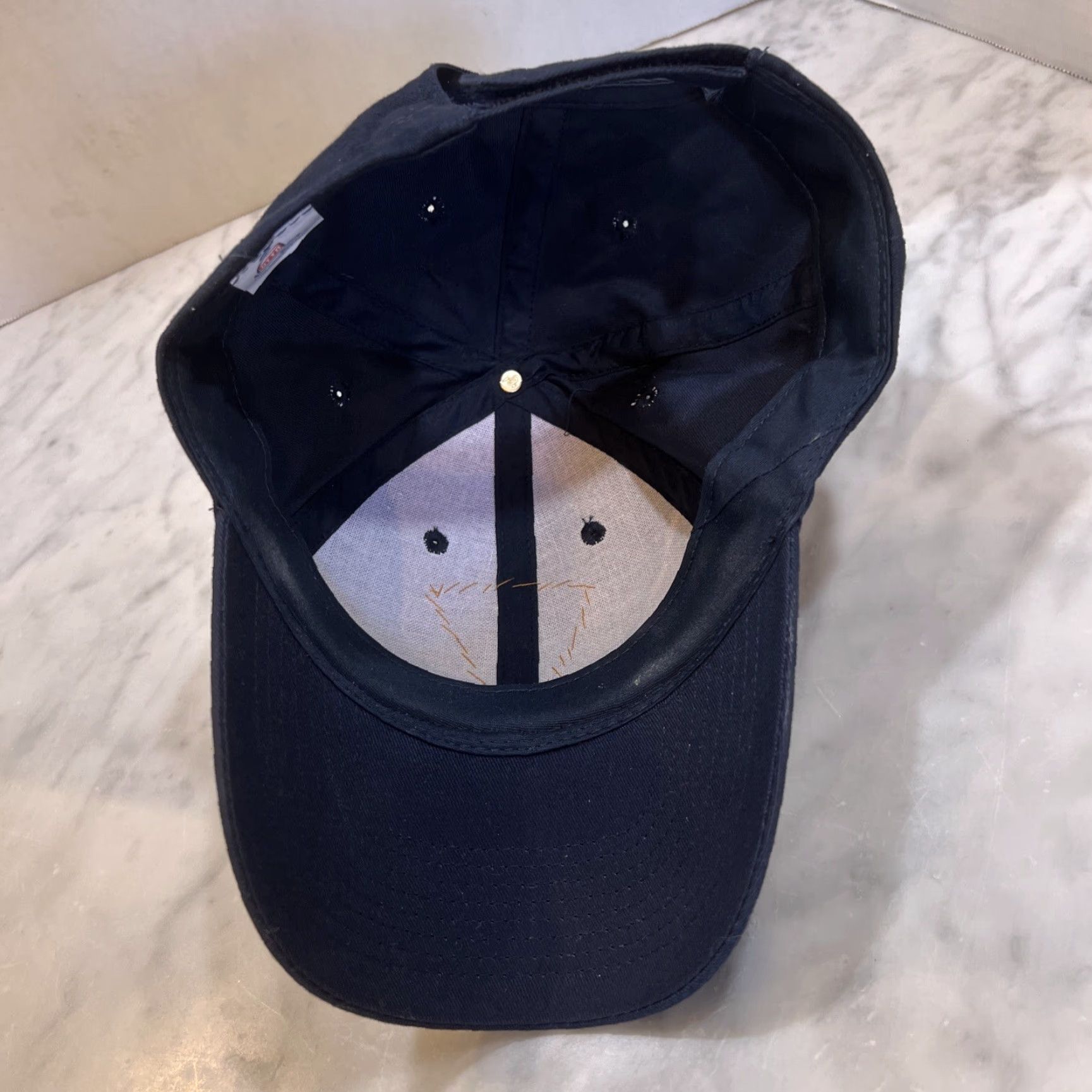 Vintage VINTAGE WABASH Police Hat Snapback Adjustable Otto Navy Men One Size Blue Snapback First Responders Mens Size ONE SIZE - 7 Thumbnail