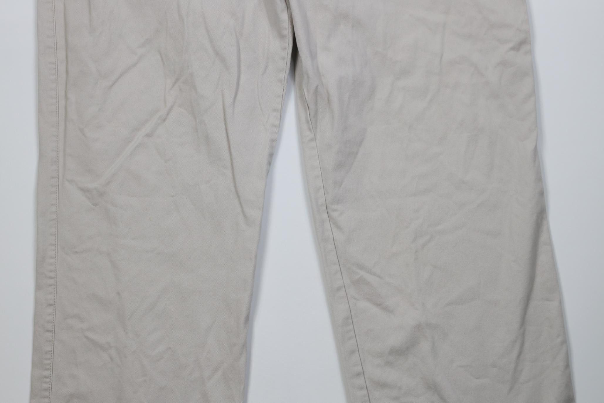 Marc Ecko Vintage 90s Y2K Marc Ecko Baggy Wide Leg Pants Stone Cotton Size US 40 / EU 56 - 3 Thumbnail
