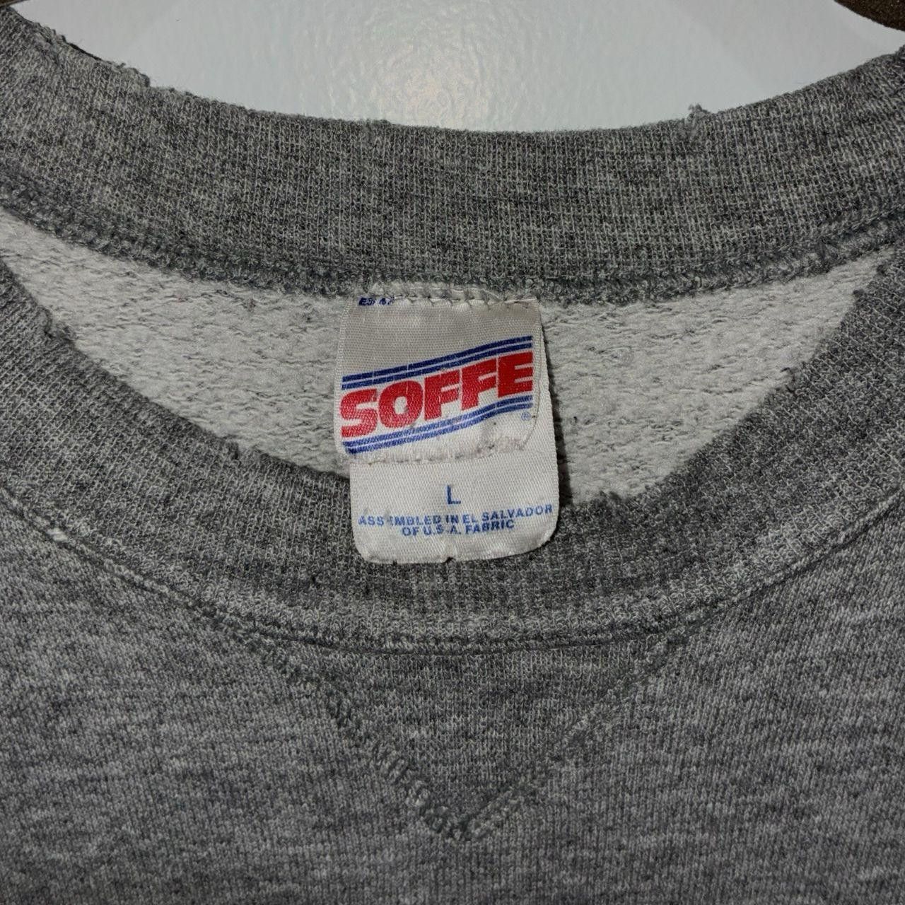 Soffe US Air Force Vintage Soffe Men's Grey Sweatshirt Size US L / EU 52-54 / 3 - 4 Thumbnail