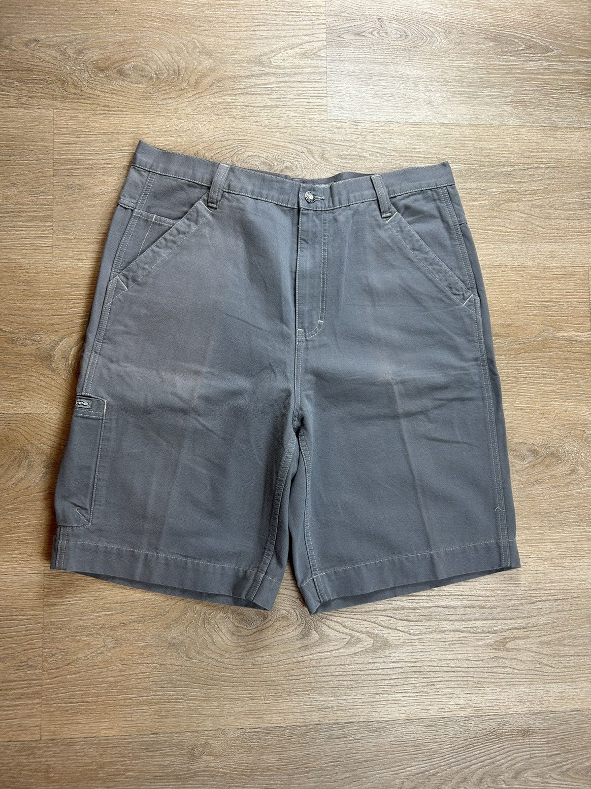 Enyce × Vintage Y2K Enyce Baggy Wide Leg Cargo Shorts Size US 36 / EU 52 - 2 Thumbnail