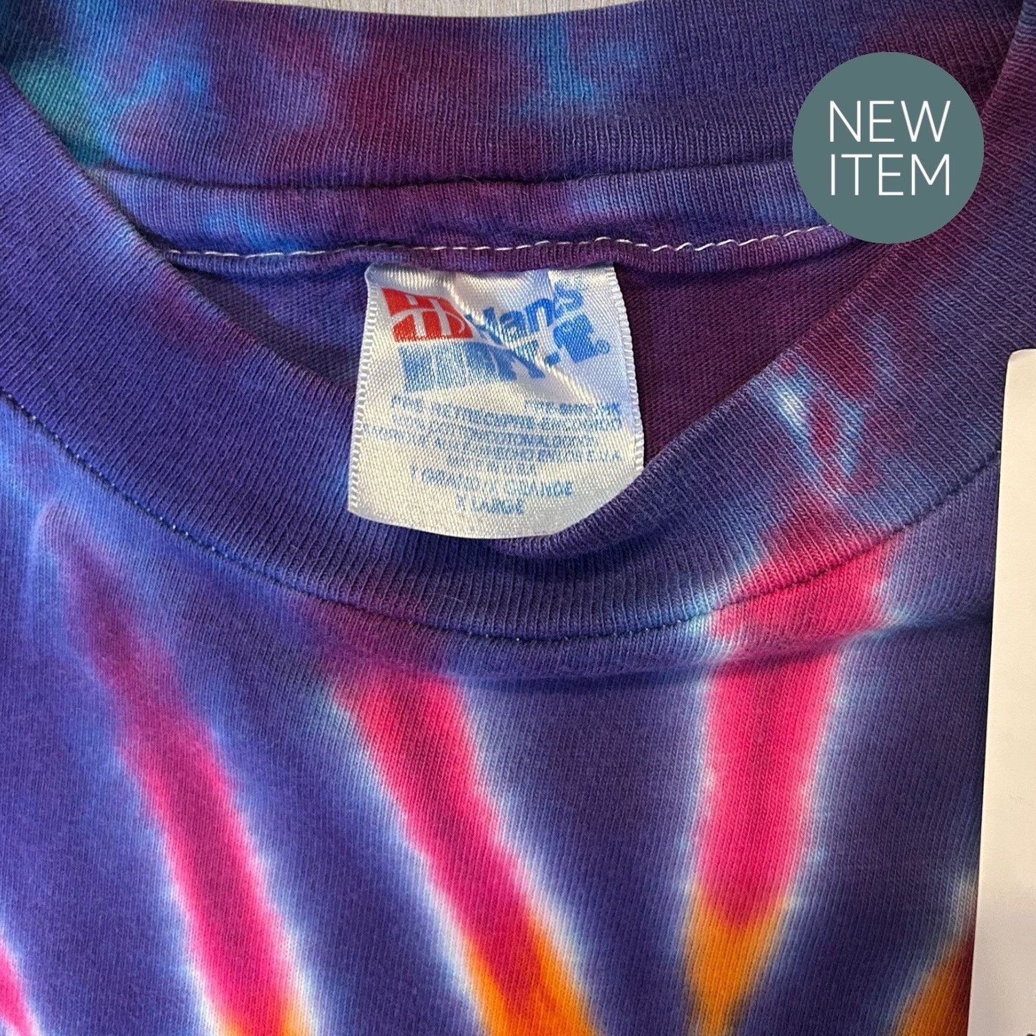 Hanes 1994 Grateful Dead Shirt XL Single Stitch USA Vintage Tee Size US XL / EU 56 / 4 - 3 Thumbnail