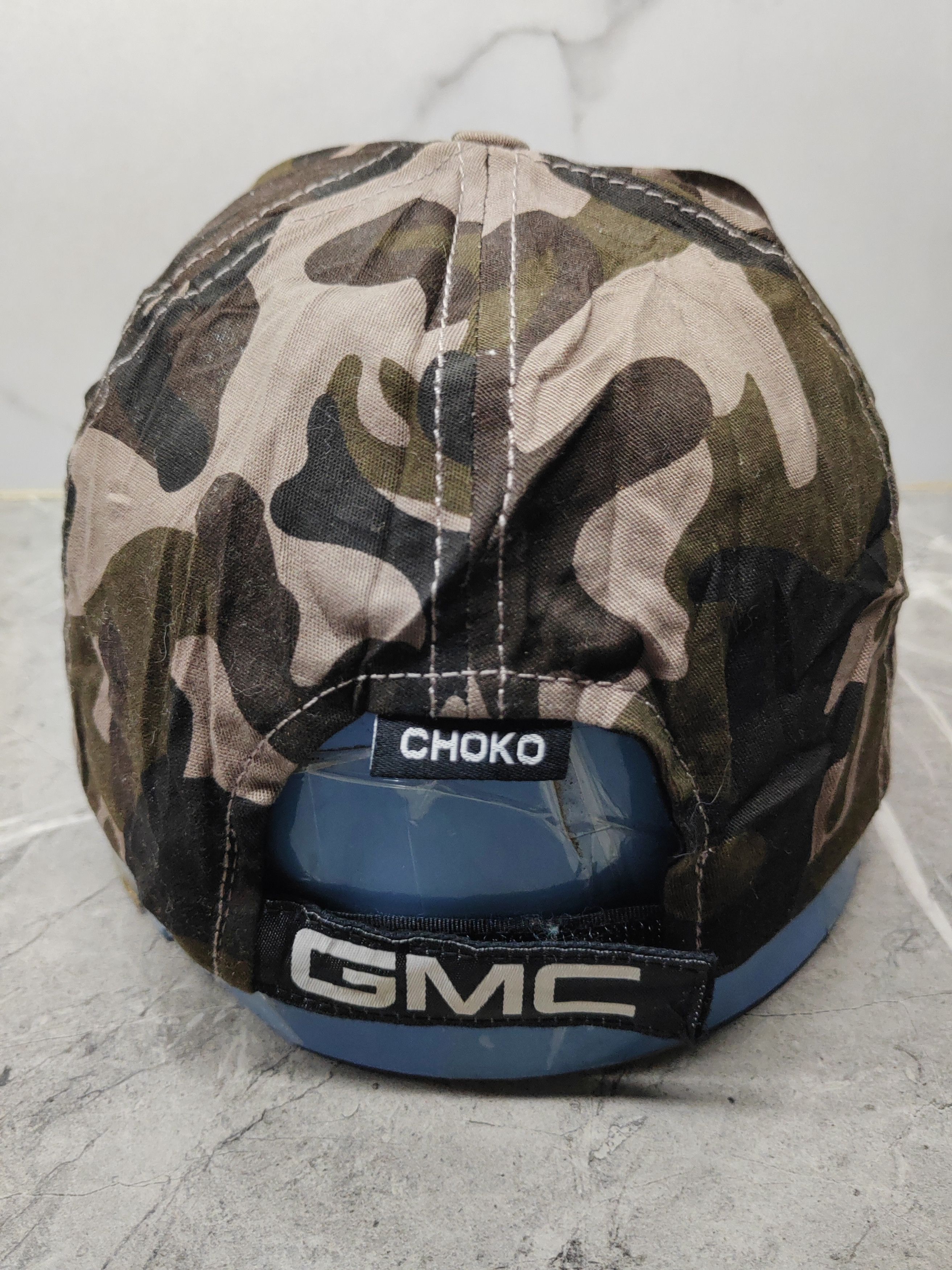 Japanese Brand Vintage GMC Diesel Power Duramax Camo Style Cap Hat Size ONE SIZE - 5 Thumbnail