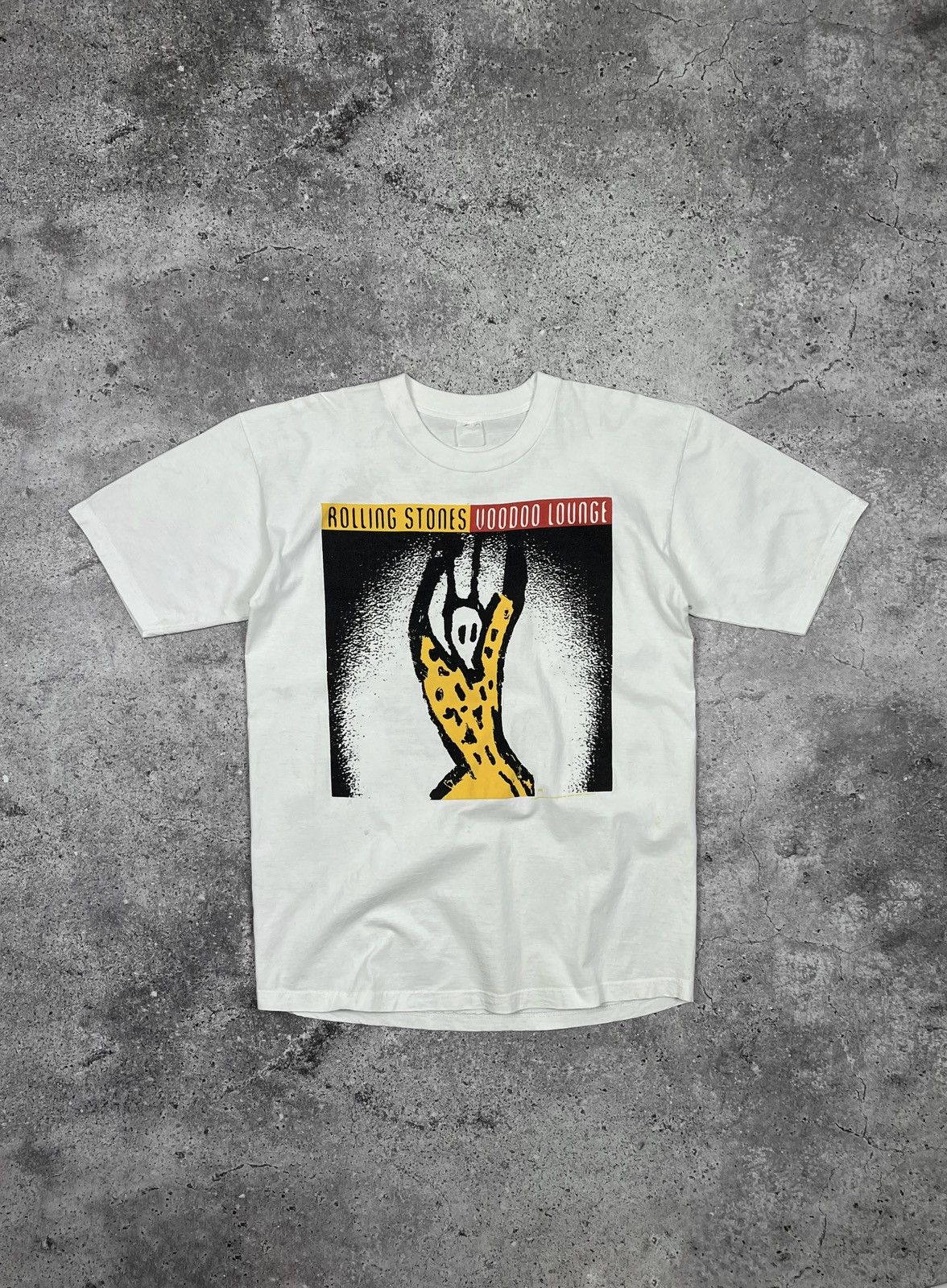 Band Tees × The Rolling Stones × Vintage Vintage The Rolling Stones 94-95 Voodoo Lounge Tour T-shirt Size US M / EU 48-50 / 2 - 1 Thumbnail