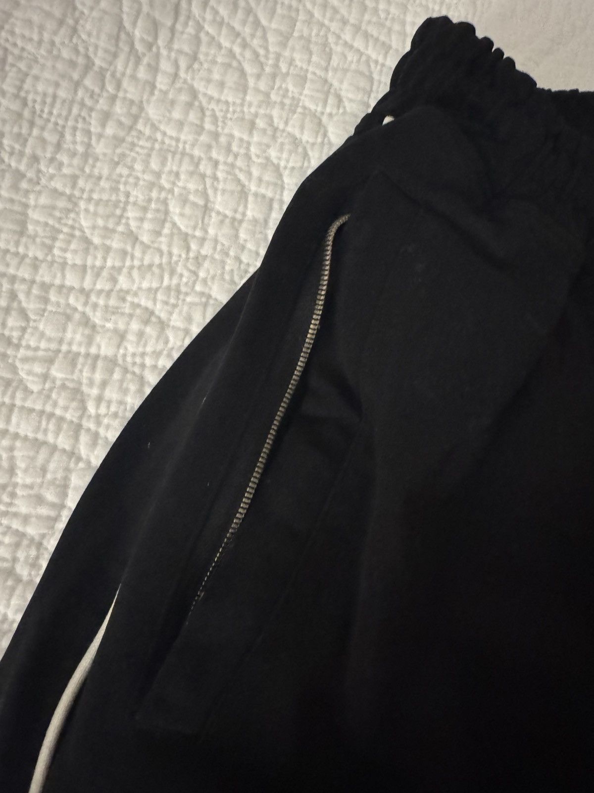 Represent Clo. Represent track black pants white stripe Size US 34 / EU 50 - 4 Thumbnail