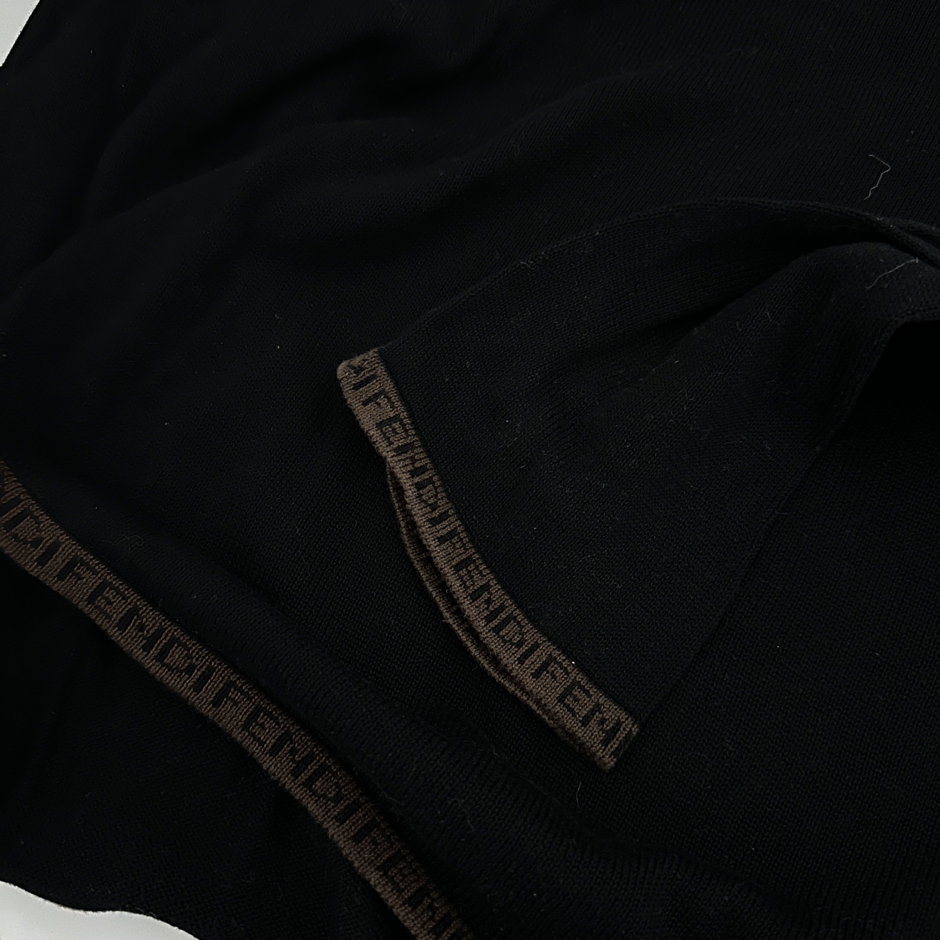 Fendi Maglione Fendi Lana Monogram – 52 Size US L / EU 52-54 / 3 - 7 Thumbnail