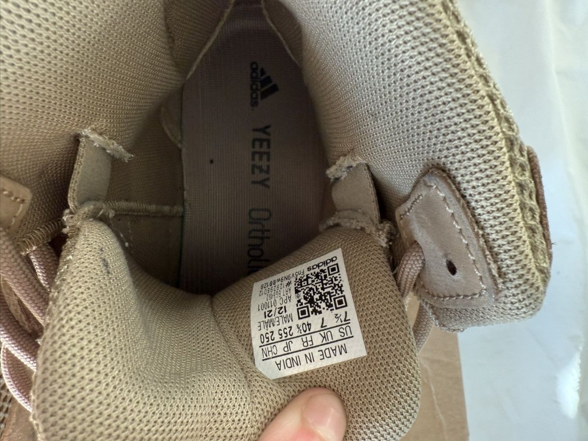 Yeezy Cream Yeezy Boots Size US 7.5 / EU 40-41 - 9 Thumbnail