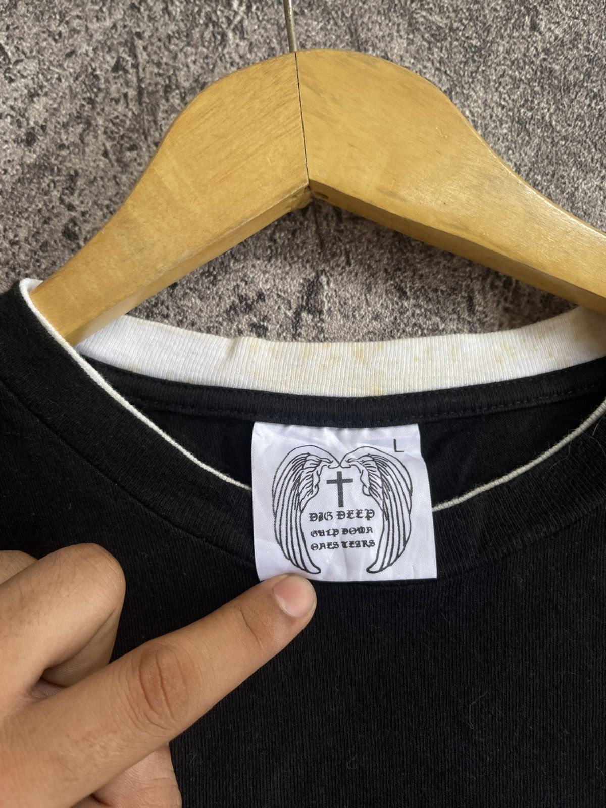 Japanese Brand Y2K Big Deep ifsixwasnine Size US L / EU 52-54 / 3 - 3 Thumbnail