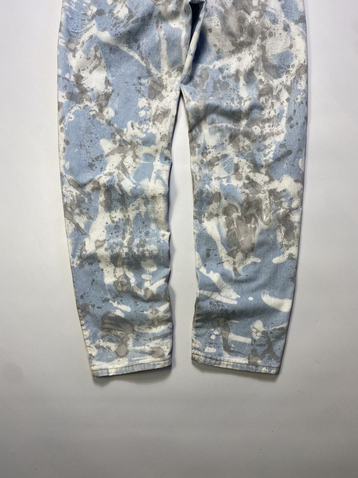 Marithe + Francois Girbaud Rare‼️Marithe Francois Girbaud Tie-dye Denim Pants Jeans Size US 32 / EU 48 - 2 Thumbnail