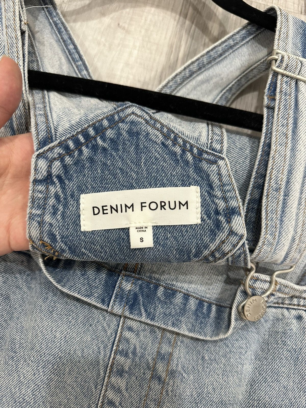 Other Denim Overalls Size S / US 4 / IT 40 - 4 Thumbnail