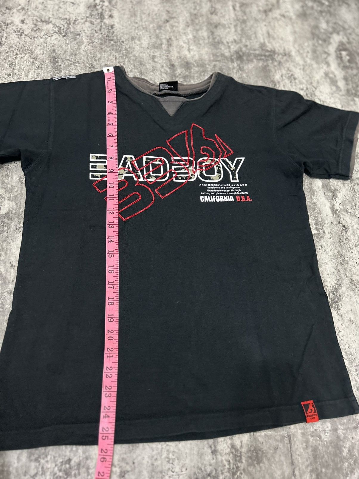 If Six Was Nine × Vintage Vintage 90s Badboy California Shirt Size US M / EU 48-50 / 2 - 11 Thumbnail
