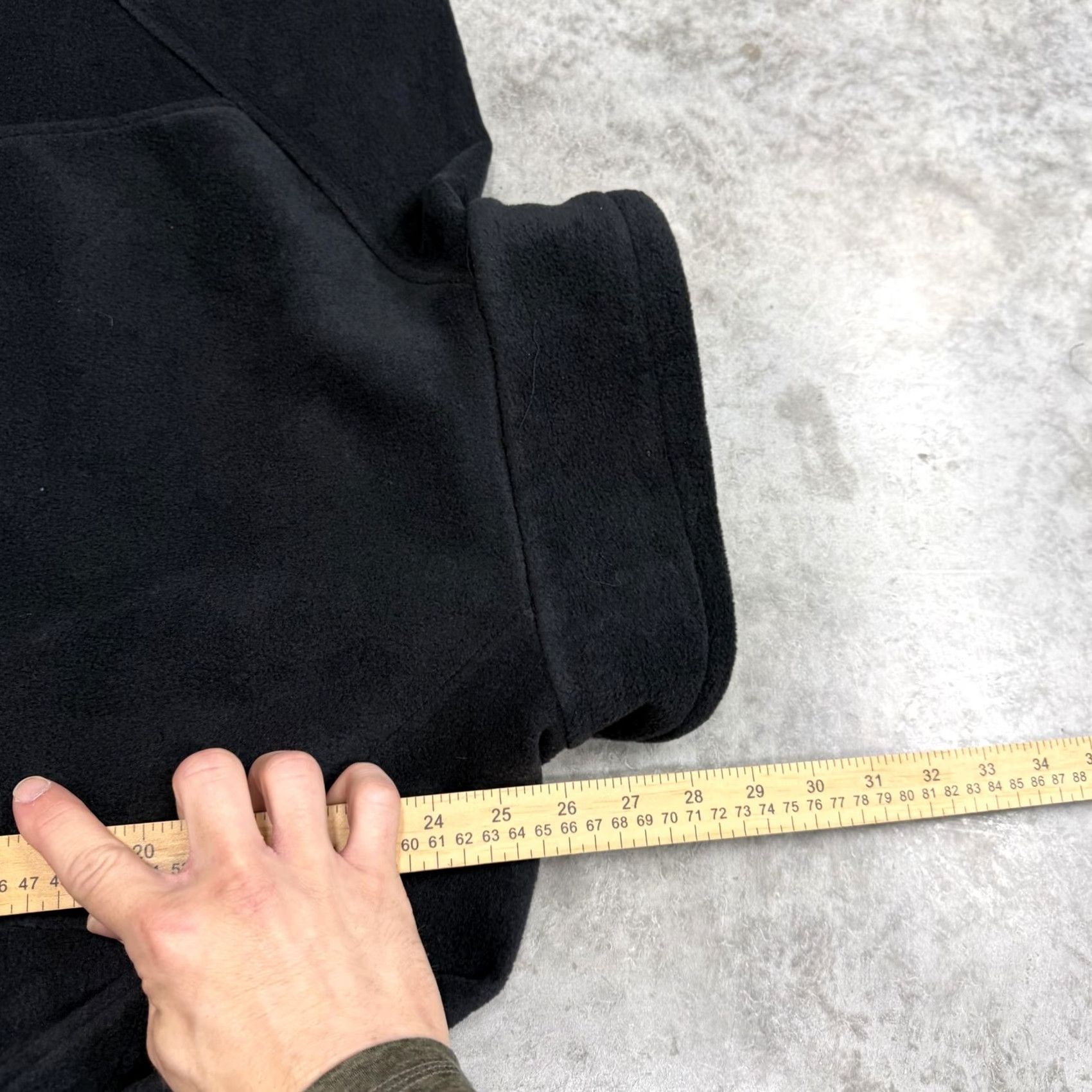 Vintage Columbia Fleece Jacket Womens 2X Black Full Zip Collared Pockets Warm Cozy Size XXL / US 16-18 / IT 52-54 - 6 Thumbnail