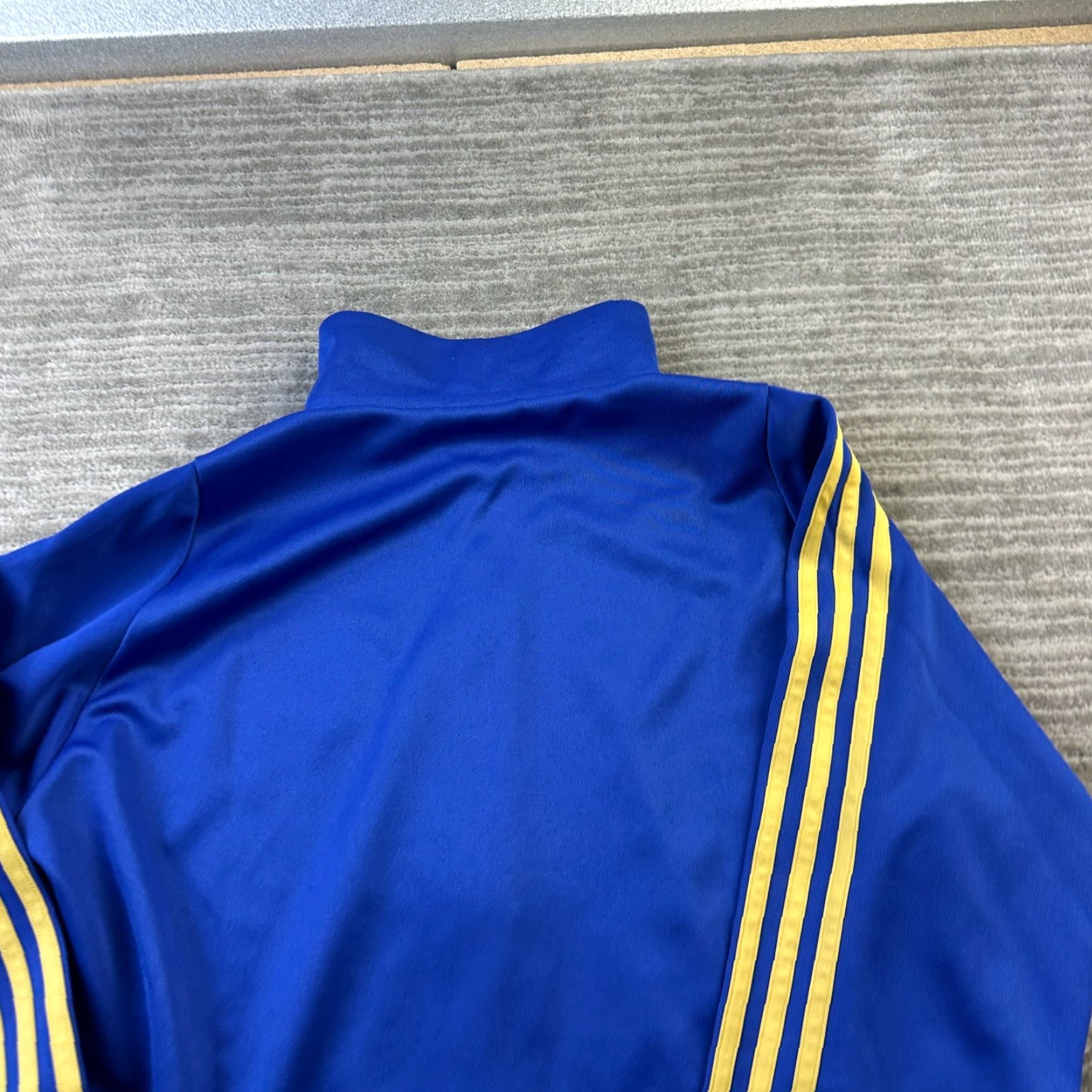 Adidas Adidas Jacket Mens Medium Blue Soccer Gym Training Track Messi Size US M / EU 48-50 / 2 - 6 Thumbnail