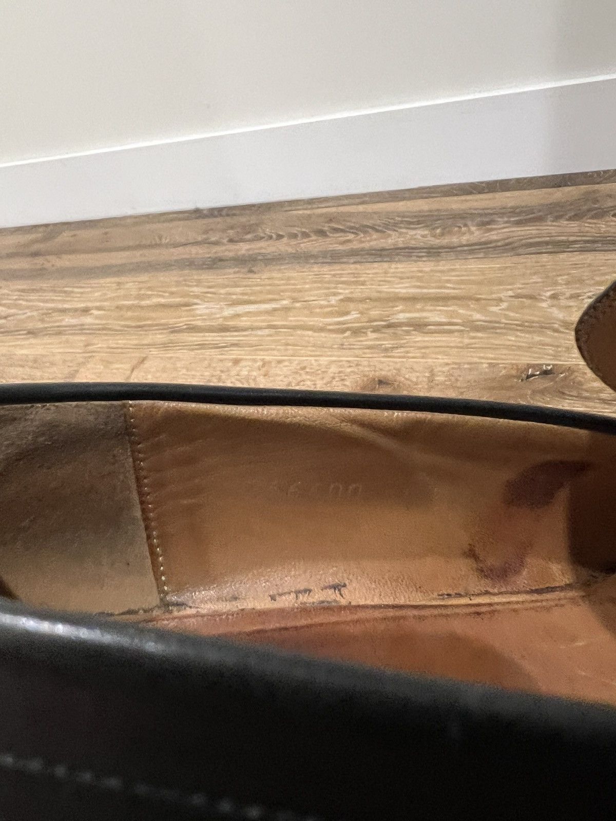 Gucci Gucci Leather Loafers Size US 8.5 / EU 41-42 - 7 Thumbnail