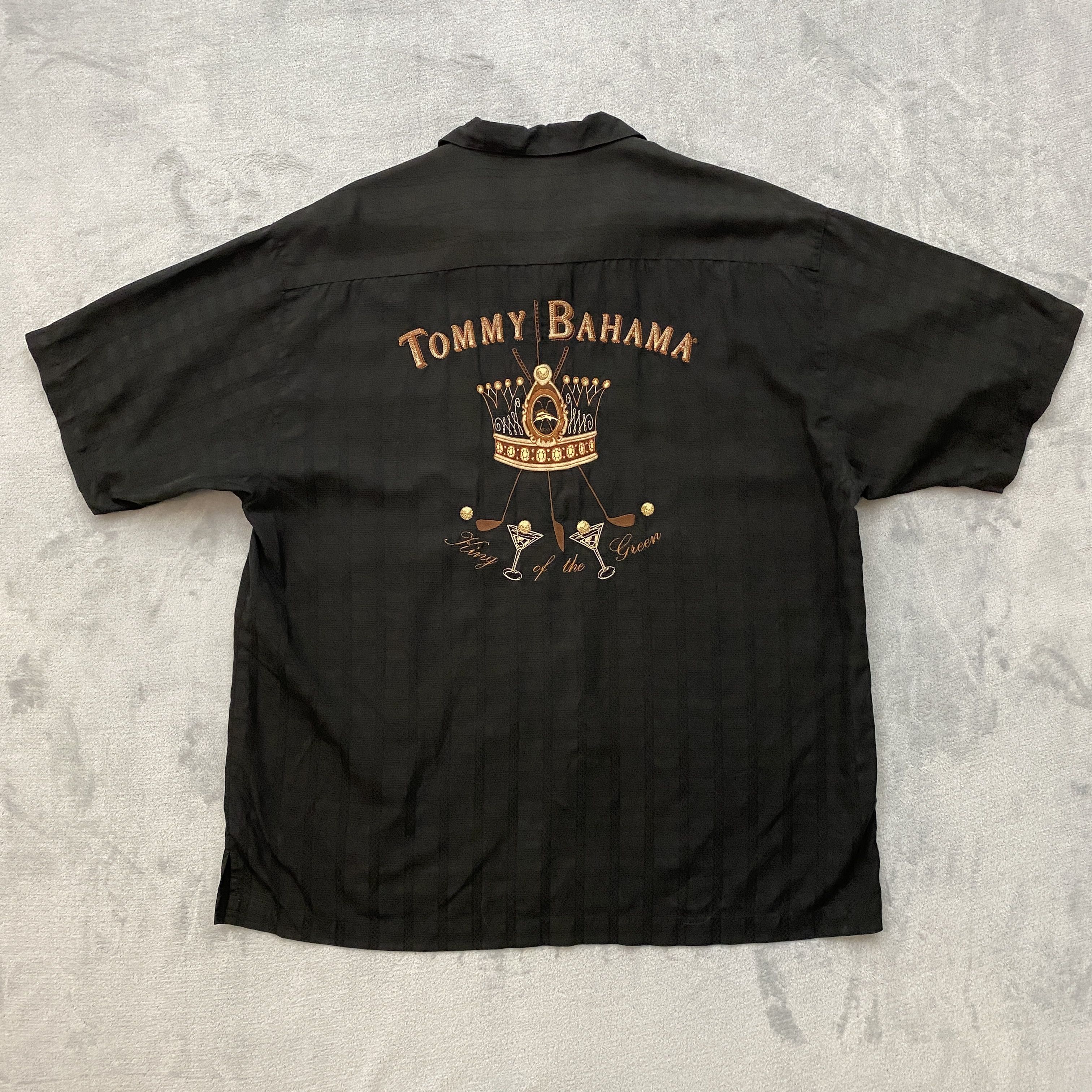 トップス  Bahama silk aloha shirt 古着屋 Y's | 【Tommy Bahama Silk Aloha Shirt】 シルク100%で