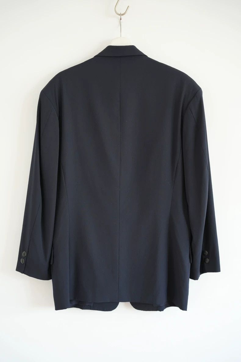Yohji Yamamoto Yohji Yamamoto size m 88aw noble period silhouette blazer Size 36R - 2 Thumbnail
