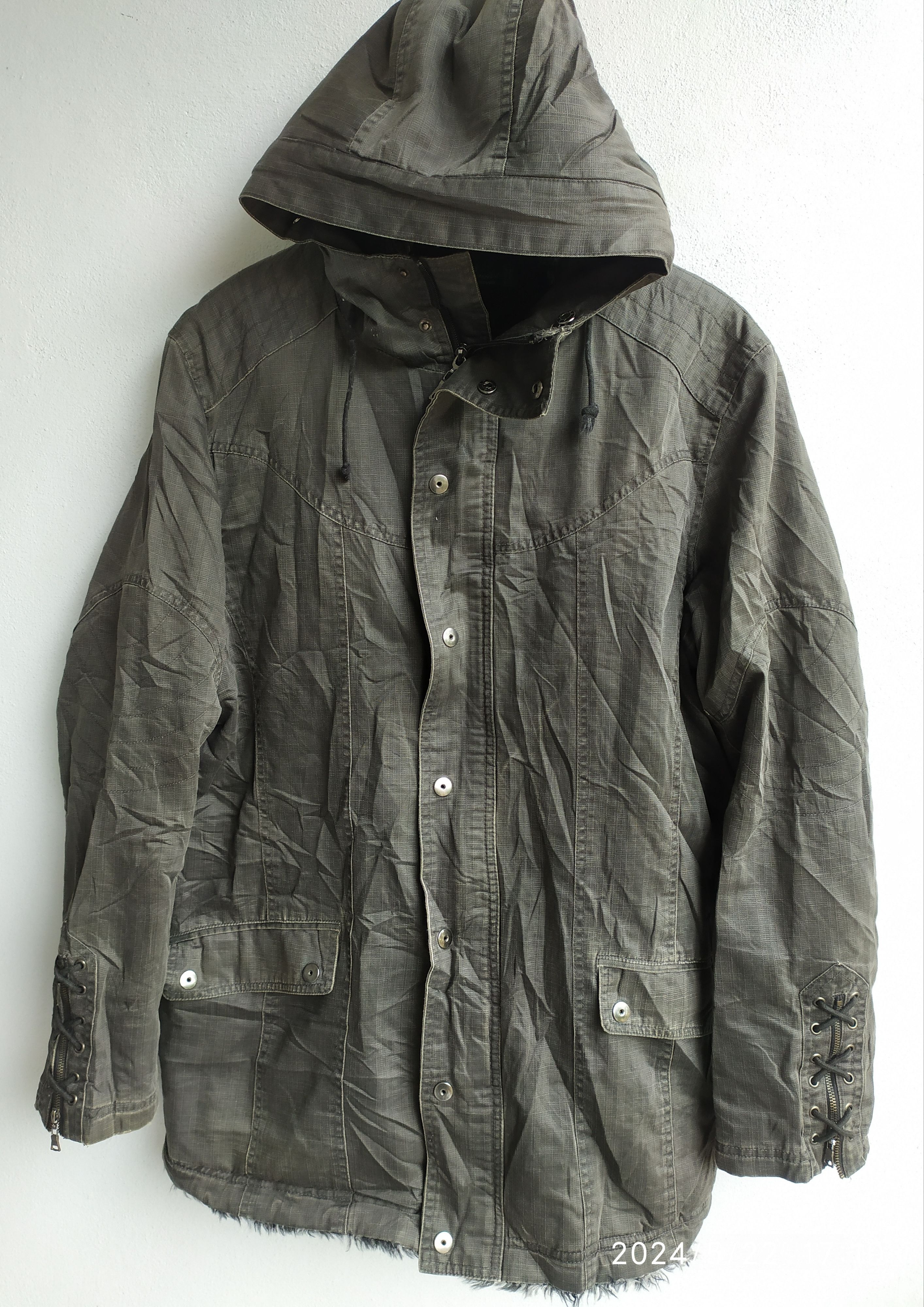 Beauty Beast × If Six Was Nine × Le Grande Bleu (L.G.B.) Japanese Brand Create Barefoot Laces Jacket Size US L / EU 52-54 / 3 - 1 Thumbnail