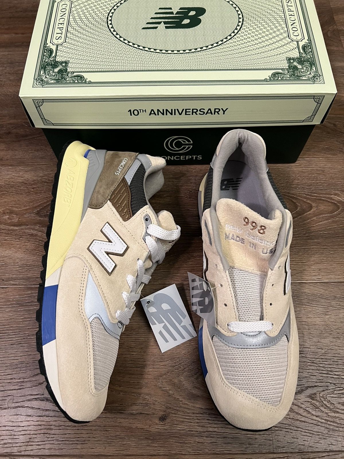 CNCPTS × New Balance New Balance x Concepts 10th anniversary size 11 Size US 11 / EU 44 - 1 Thumbnail