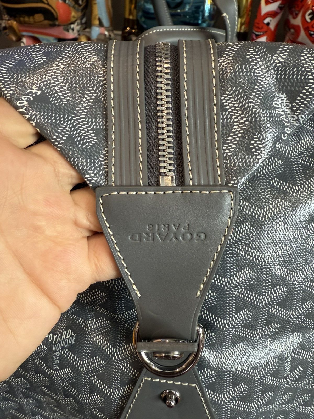Goyard Gray goyard boeing 45 duffle bag grey Size ONE SIZE - 4 Thumbnail