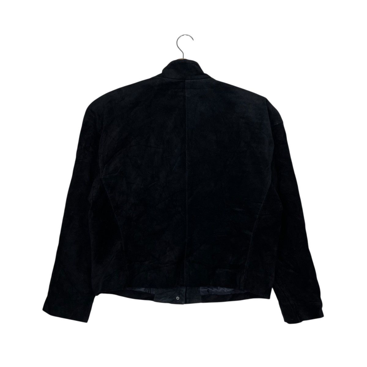 Other Paola Rossi Black Crop Jacket Size M / US 6-8 / IT 42-44 - 7 Thumbnail