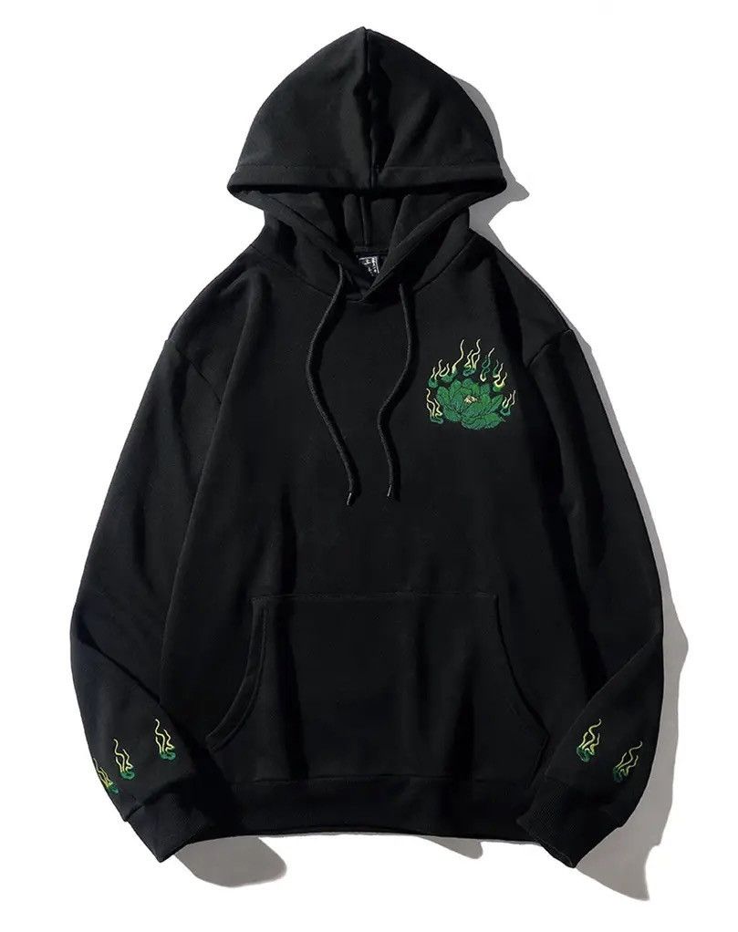 Other Tiger Embroidered Hoodie Sweatshirt Yokosuka Japanese Size US XL / EU 56 / 4 - 2 Thumbnail