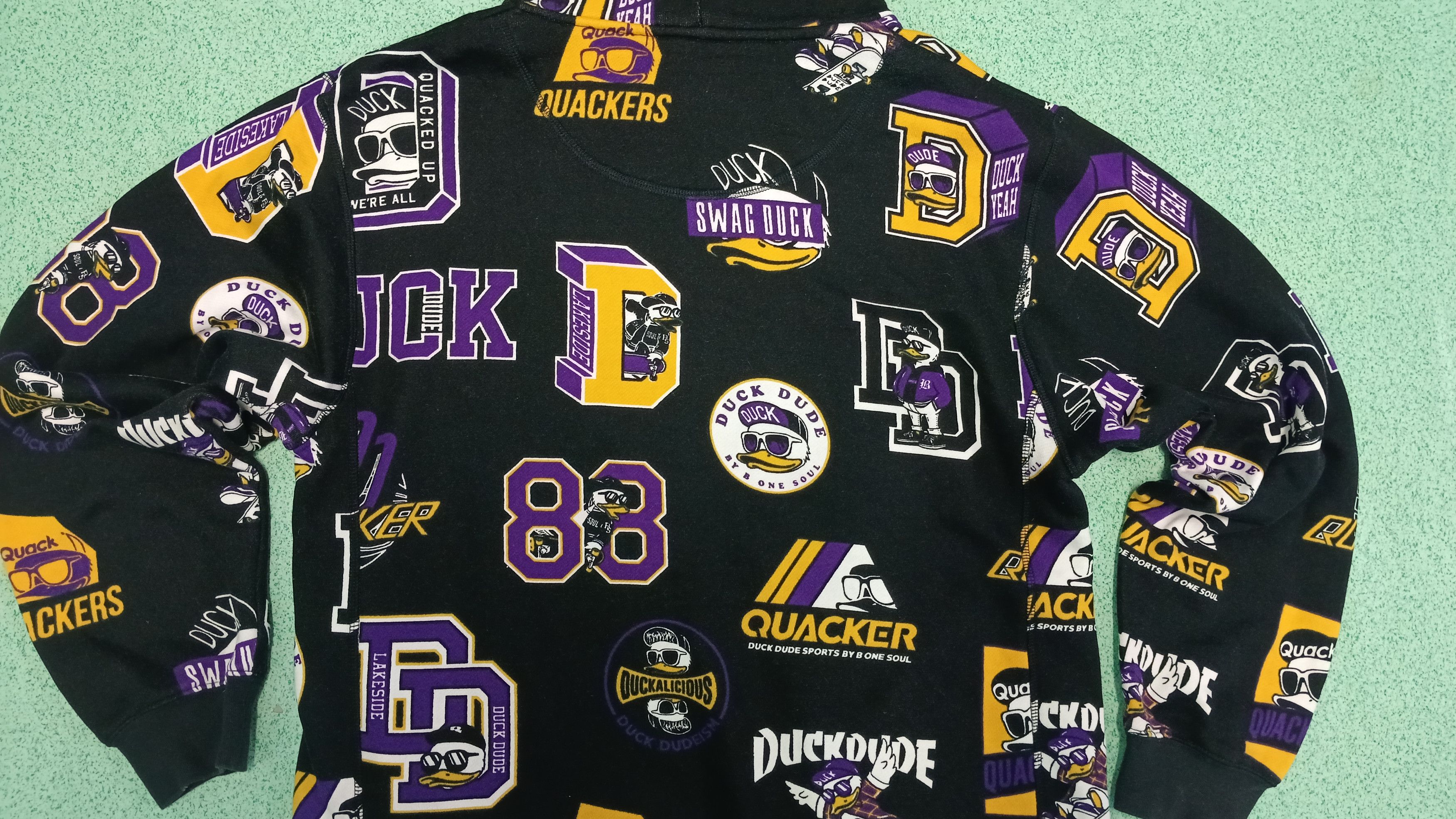 Japanese Brand 🔥 B One Soul Duck Dude Lakers Parody Size US M / EU 48-50 / 2 - 7 Thumbnail