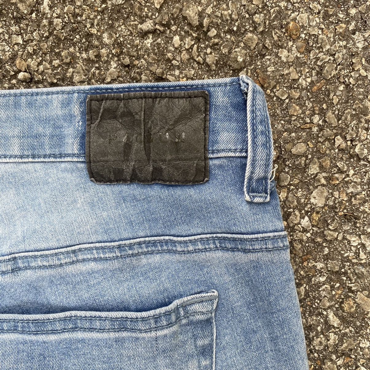 Jean Pascun Stacked Skinny Jeans Active Stretch Denim Size US 32 / EU 48 - 11 Thumbnail