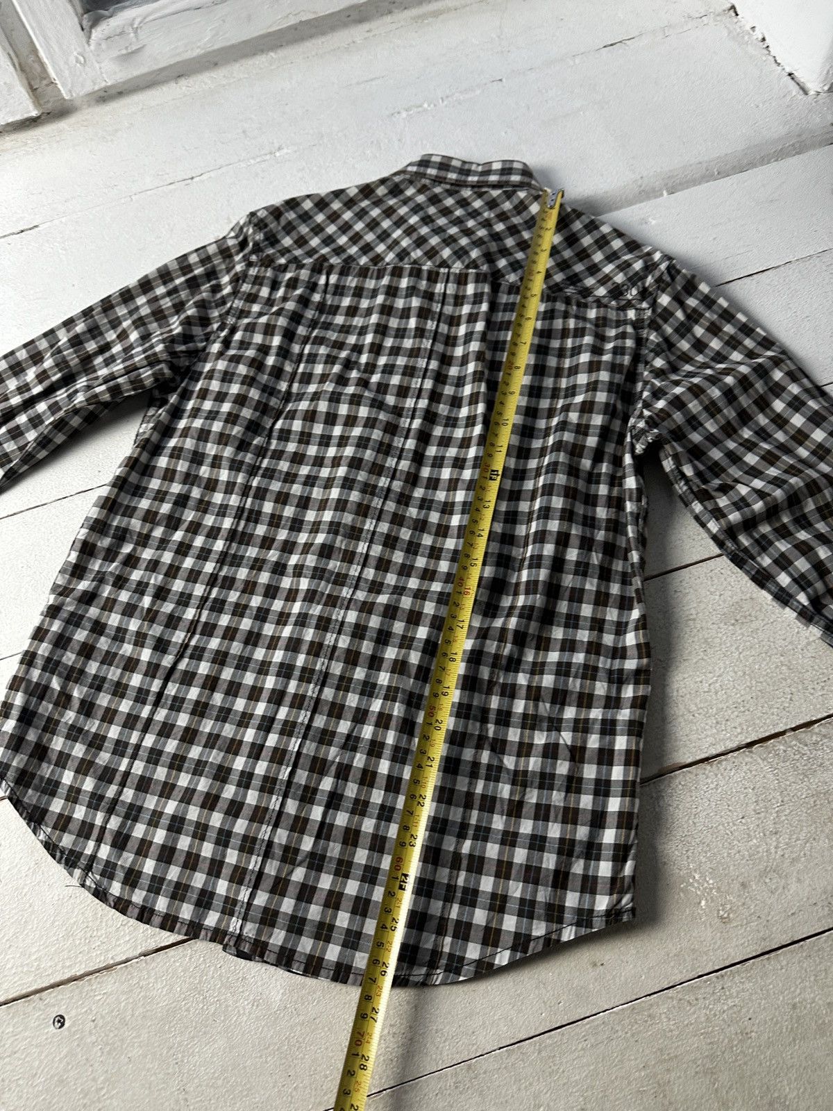 G-Star 🚨VINTAGE BIG LOGO G STAR RAW LONGSLEEVE SHIRT ZIP PEARL Size US M / EU 48-50 / 2 - 16 Thumbnail