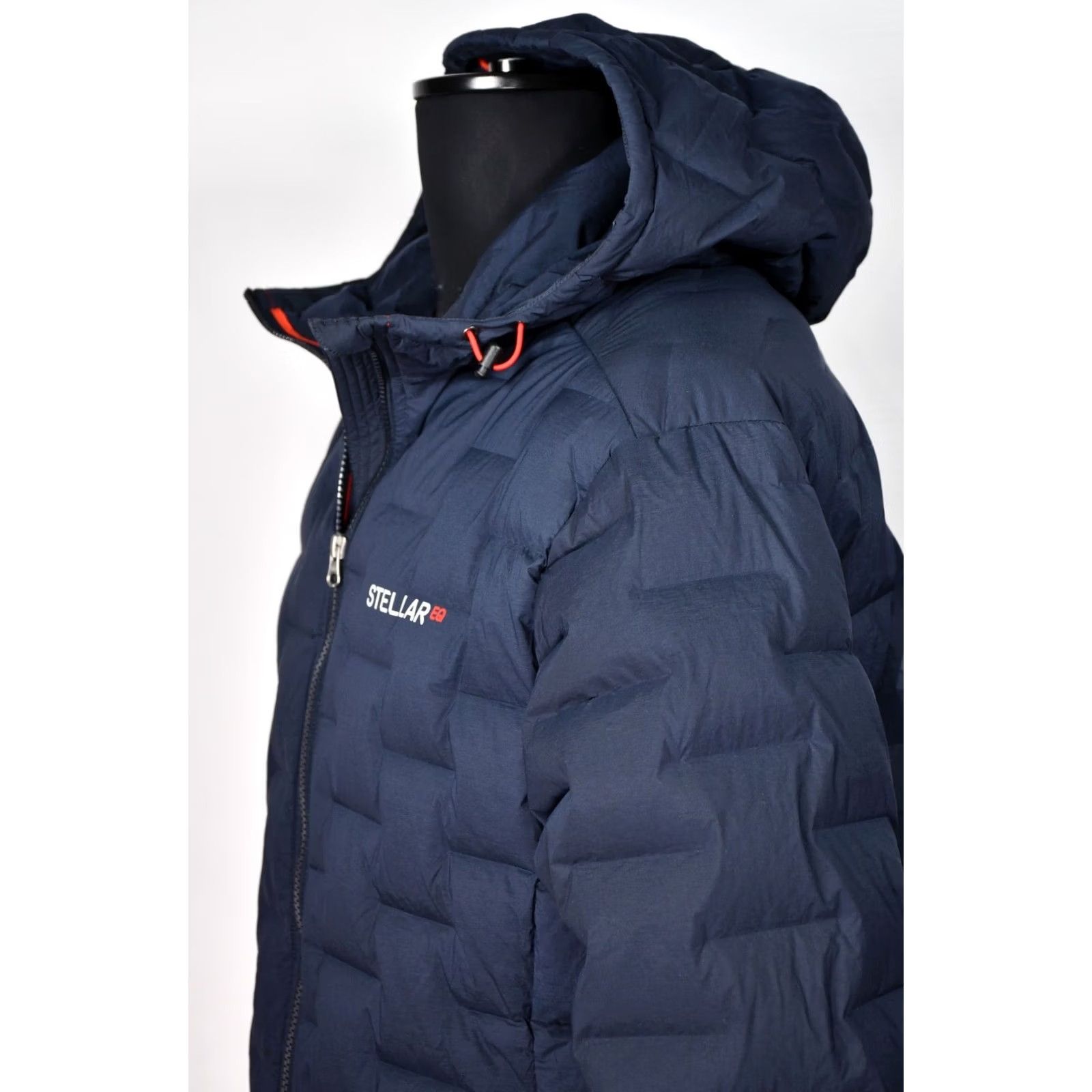 Vintage STELLAR M STRETCH DOWN HOOD 2.0 JACKET 2XL BLUE STRETCH DOWN HOOD JACKET Mens 2XL Stellar Equipment M Stretch Down Hood 2.0 Jacket Blue 2XL Mens Size US XXL / EU 58 / 5 - 7 Thumbnail