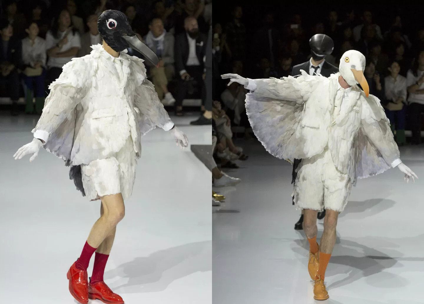 Thom Browne thom browne stylish bird-inspired footwear Size US 10 / EU 43 - 1 Thumbnail