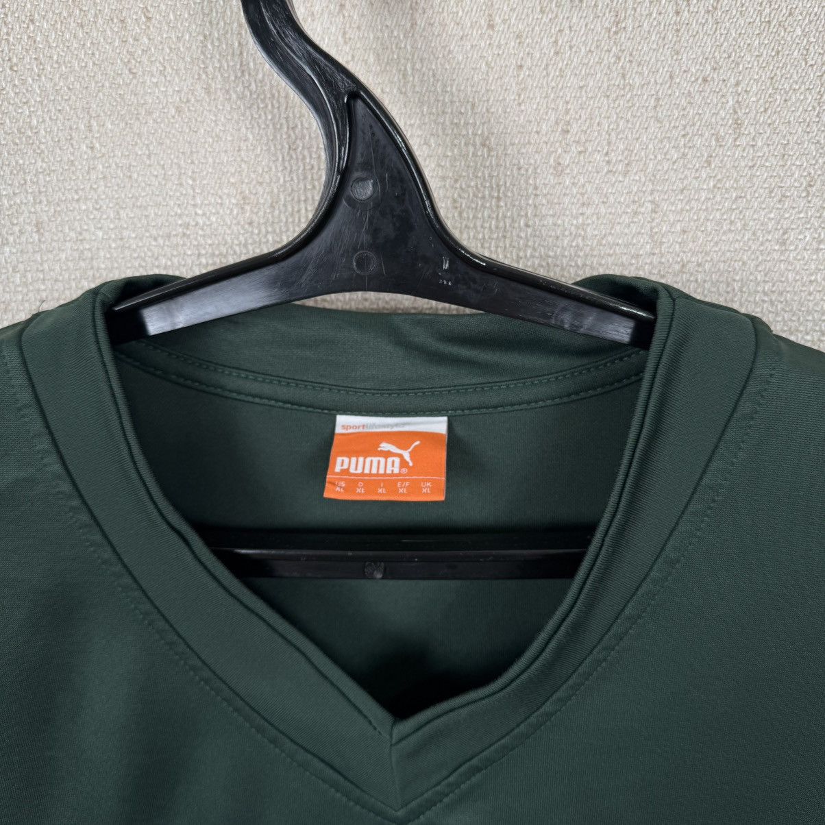 Puma Puma Plymouth Argyle Jersey 2012/2013 Home Football Soccer Size US XL / EU 56 / 4 - 13 Thumbnail