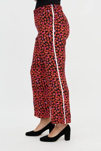 Marni o1y1125 Sweatpant in Black/Red Size 27" / US 4 / IT 40 - 3 Thumbnail