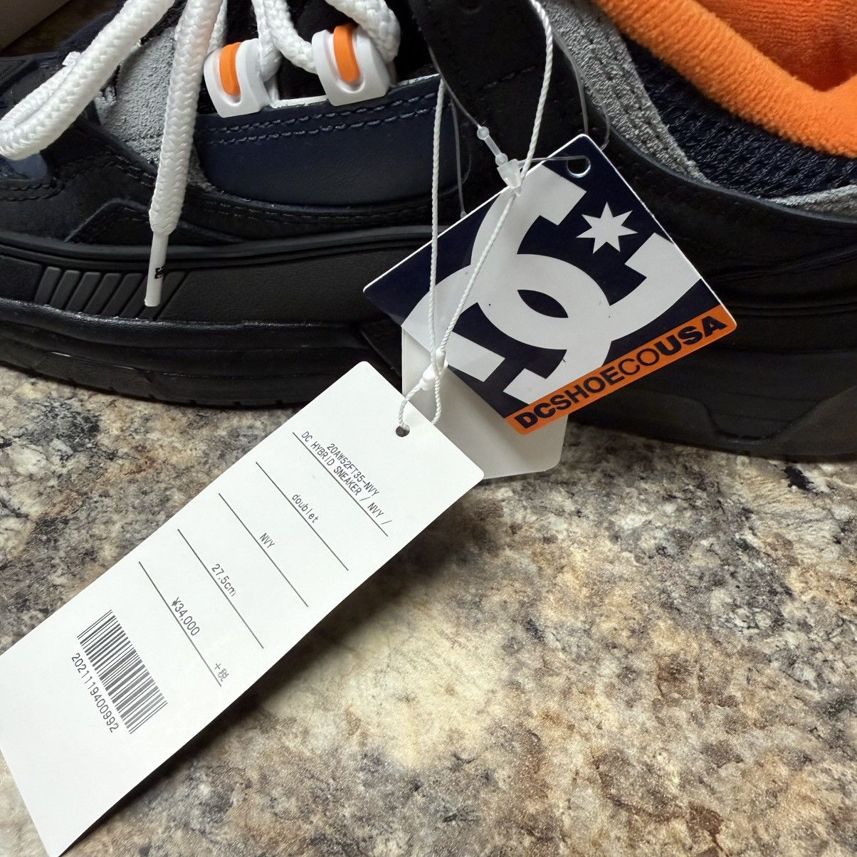 DC DC Shoes x Doublet Sz 9.5 Hybrid DC Kalis DC Lynx DC Legacy Size US 9.5 / EU 42-43 - 8 Thumbnail