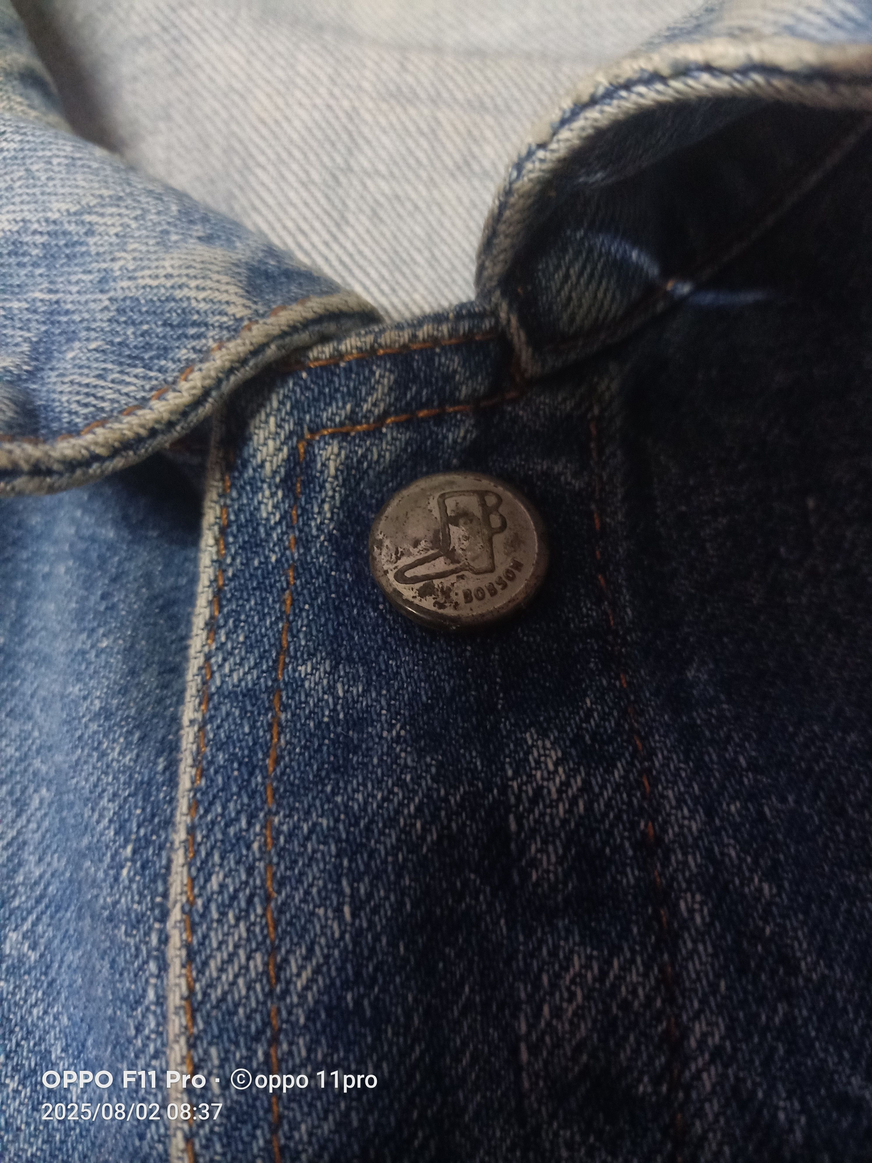 Japanese Brand 🌟Vintage Bobson Chore Denim Jacket Men 🌟 Size US L / EU 52-54 / 3 - 7 Thumbnail