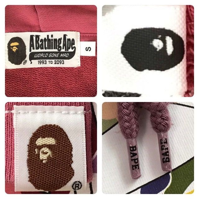 Bape × New Balance BAPE × New Balance multi camo pullover hoodie a bathing ape Size US S / EU 44-46 / 1 - 8 Thumbnail